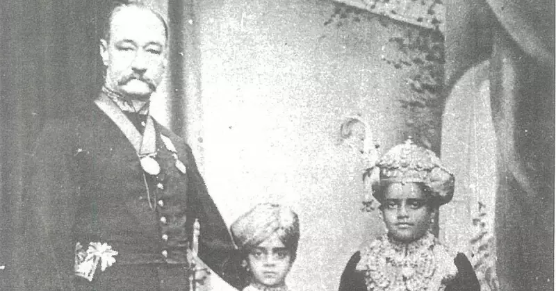 Inside the Exclusive School That Shaped a Maharaja's Education
