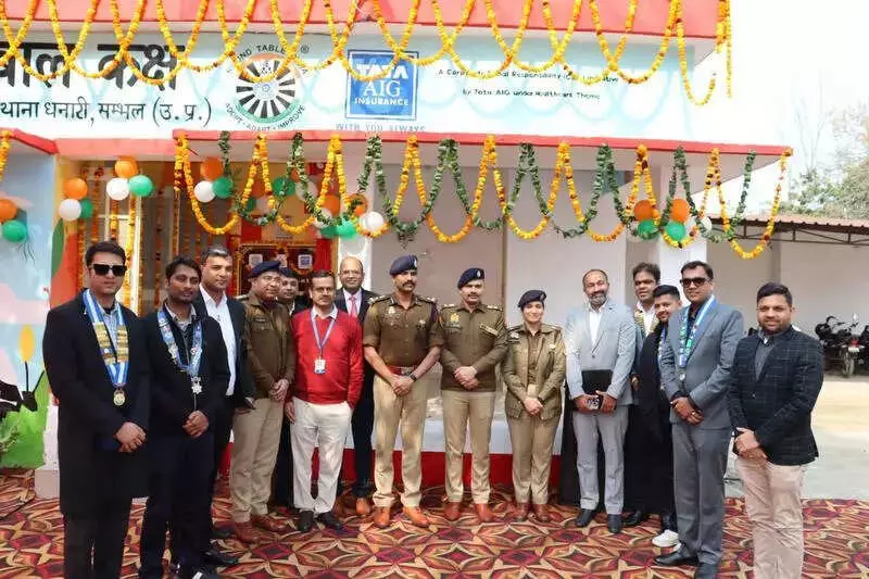 Insurance Giants Reward Sambhal Police for Busting Rs 100 Crore Fraud Ring