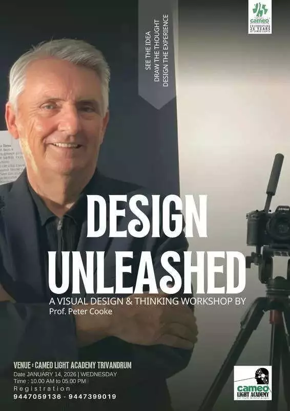 International Light Design Workshop in Thiruvananthapuram Led by Australian Expert