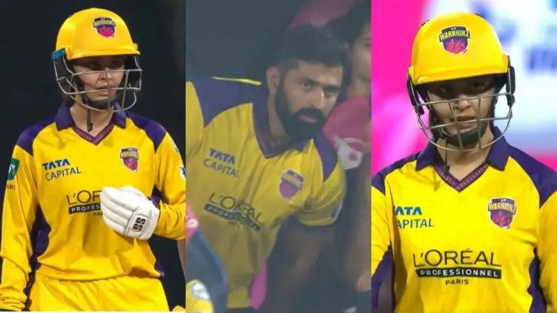 Internet Slams UP Warriorz Coach Abhishek Nayar for Retiring Out Harleen Deol on 47