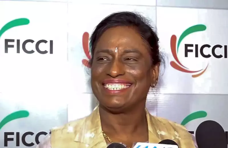 IOA President PT Usha Praises Gujarat's Push for 2036 Olympic Bid