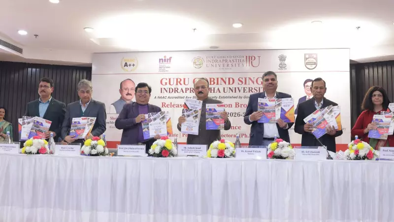 IP University Unveils 2026-27 Admission Brochure with 24 New Courses Including AI, Robotics