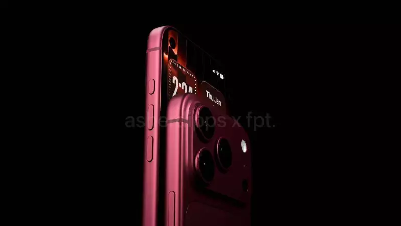 iPhone 18 Pro Render Leak Shows Major Design Overhaul, New Colors, Under-Display Face ID