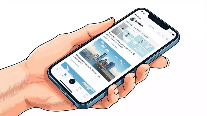 iPhone Hidden Trick: How to Save Entire Webpages as PDF, Not Screenshots