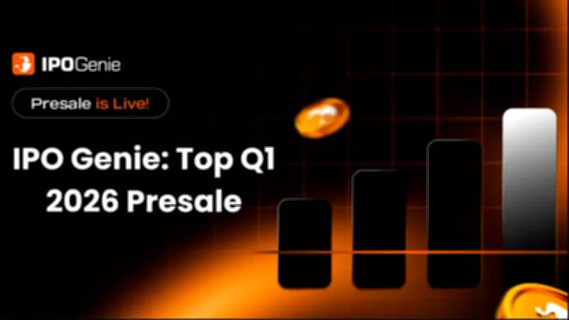 IPO Genie, NexChain, and BlockchainFX Attract Investor Attention in Q1 2026 Presales