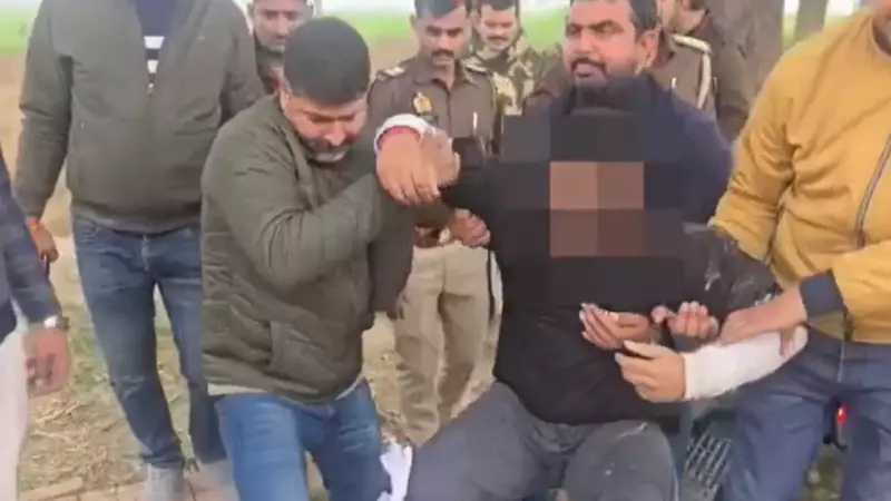 IPS Officer, Inspector Survive Shootout in Firozabad Thanks to Bulletproof Vests