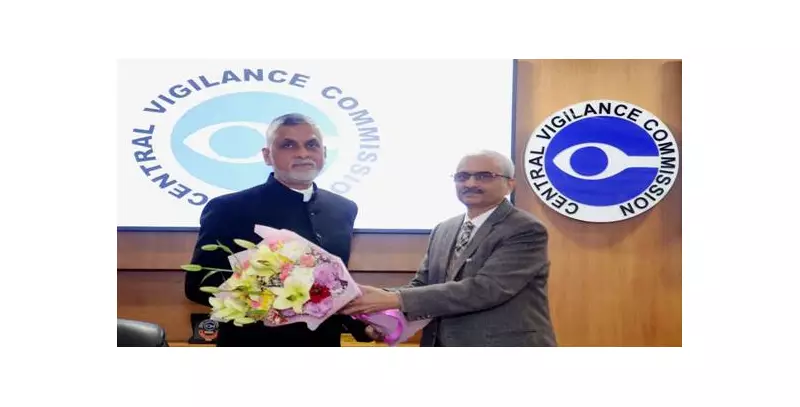 IPS Officer Praveen Vashista Joins CVC as Vigilance Commissioner