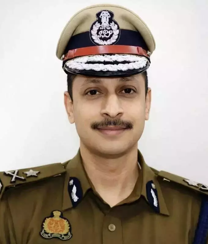 IPS Officer Shalabh Mathur Appointed as CRPF Inspector General