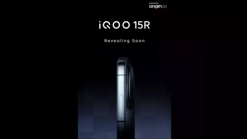 iQOO 15R India Launch Teased: Flagship Specs & New Design Revealed