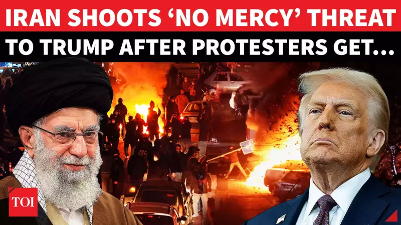 Iran Accuses US of Fueling Unrest, Dismisses Western Media Reports on Protests