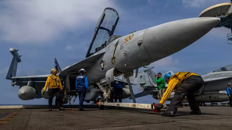 Iran-Backed Militias in Iraq, Yemen Threaten New Attacks as US Aircraft Carrier Arrives