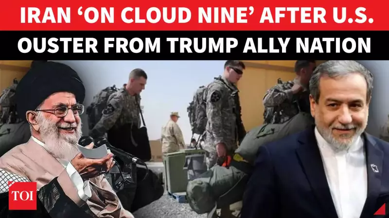 Iran Celebrates US Troop Exit From Iraq Base, Hails Regional Sovereignty