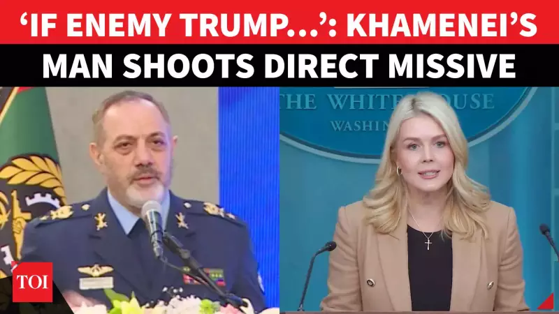 Iran Defense Minister Warns of Foreign Plot, Trump Holds Back on Strike Decision