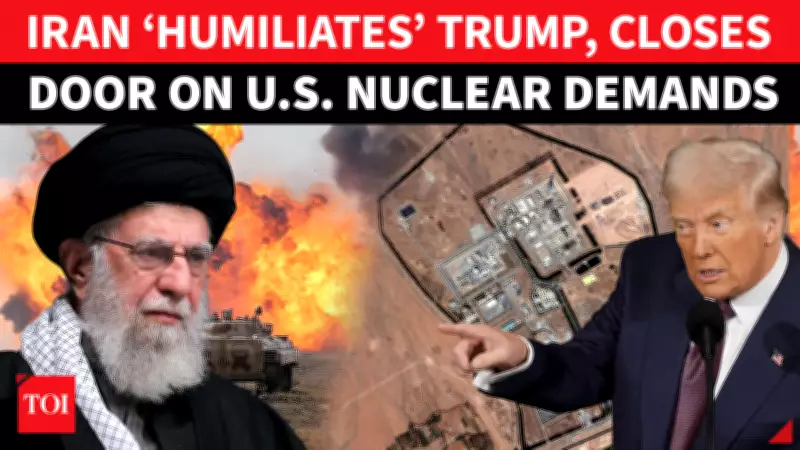 Iran Defies Trump's Nuclear Ultimatum, Khamenei Rejects Deadline Amid Rising Tensions