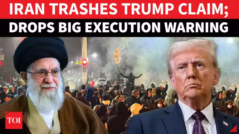 Iran Defies US, Vows Executions Against 'Rioters' Amid Crackdown
