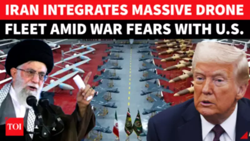 Iran Deploys 1,000 New Drones Amid Trump's War Warning, Escalating Military Posture