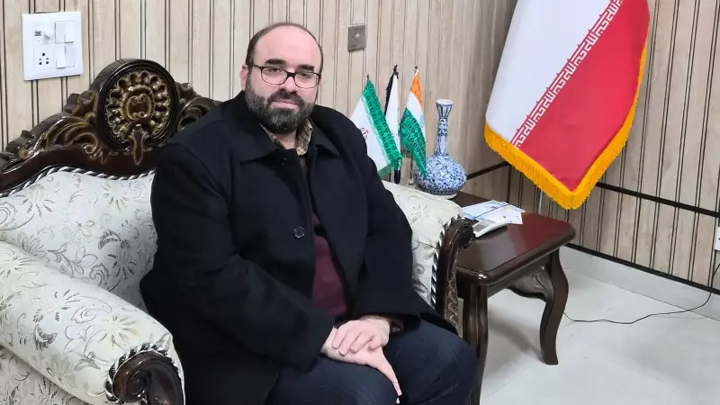 Iran Envoy in Delhi: External Forces Fuel Protests, But Iran Is Not Venezuela