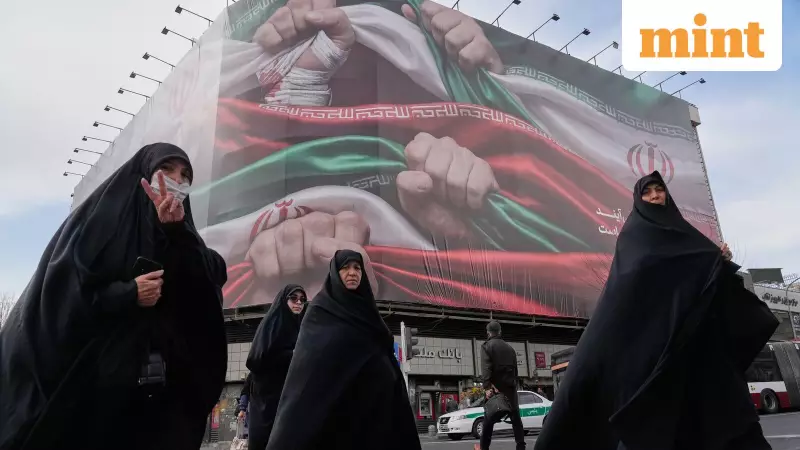 Iran Escalates With Trump Assassination Footage, Airspace Closure Amid Unrest