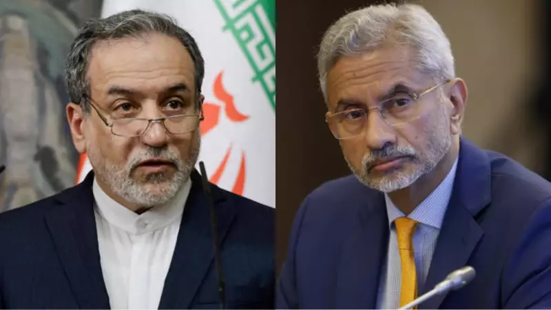 Iran FM Araghchi, EAM Jaishankar Discuss Escalating Tensions in Phone Call