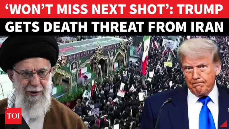 Iran Funeral Crowd Threatens Trump: 'Next Shot Won't Miss' Amid Rising Tensions