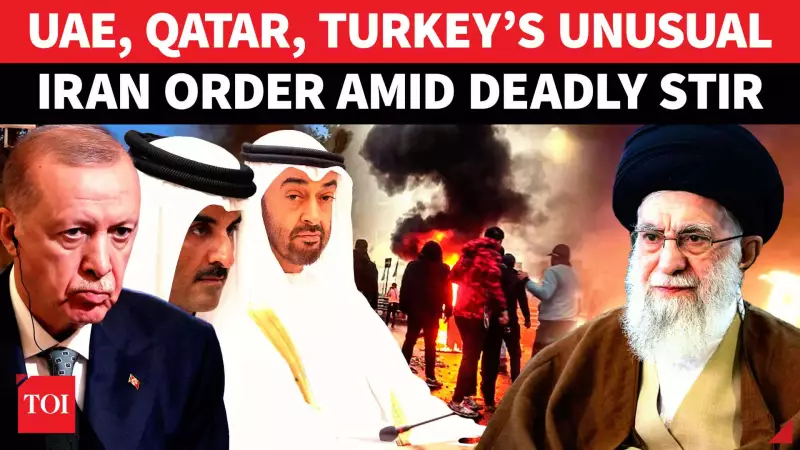 Iran In Lockdown: UAE, Turkey, Qatar Cut Air Links Amid Deadly Protests