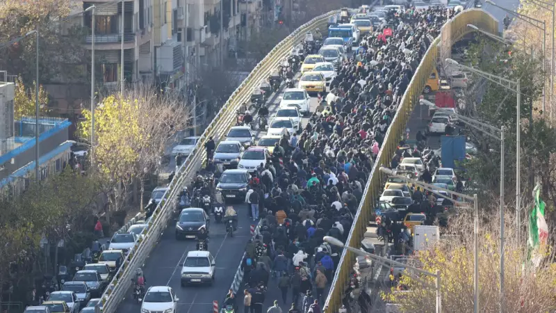 Iran Judiciary Chief Warns 'No Leniency' as Economic Protests Enter Second Week