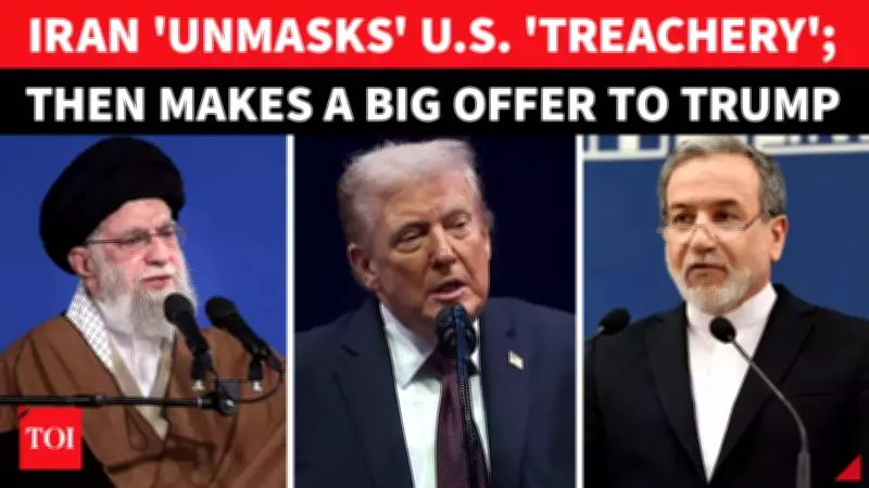 Iran Offers Nuclear Talks to Trump from NATO Soil, Warns Against Military Threats