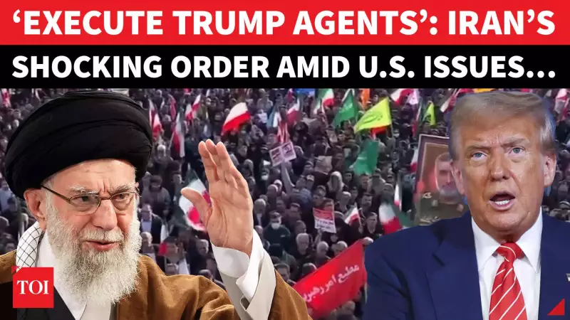 Iran Prepares First Execution Over Anti-Regime Protests, Khamenei Tightens Grip