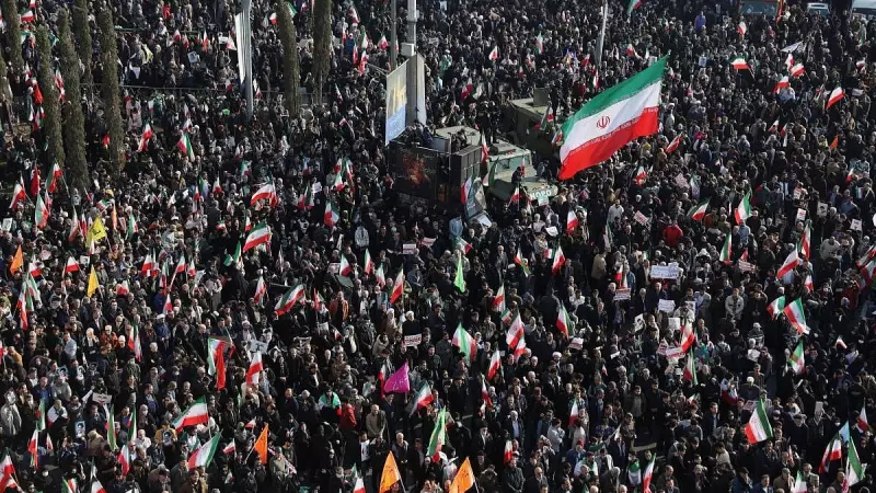 Iran Protest Death Toll Confirmed at 5,000, Official Says Israel Backed Demonstrators