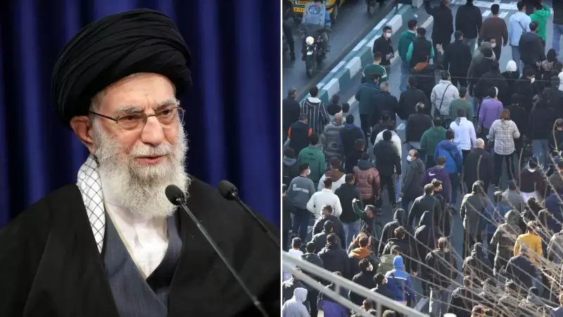 Iran Protests 2025: Currency Crash Sparks Sixth Day of Anti-Regime Unrest