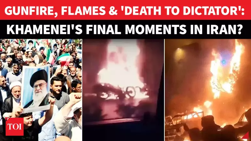 Iran Protests Day 13: Gunfire, Fires Rock Tehran; 51 Dead, 2000 Arrested