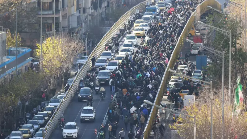 Iran Protests Enter Day 4: Nationwide Shutdown, Clashes, and Economic Fury