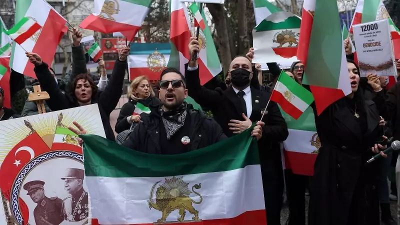 Iran Protests Subside Following Severe Crackdown, Residents and Rights Groups Report