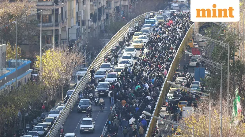 Iran Protests Turn Deadly: 7 Killed as Economic Unrest Spreads to Rural Provinces