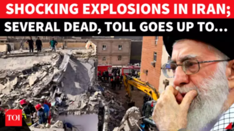 Iran Rocked by Multiple Explosions: Over 20 Casualties Reported Amid Regional Tensions