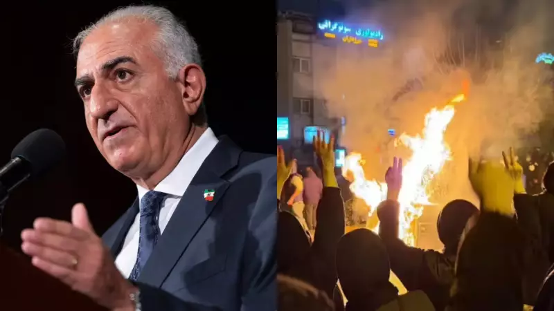 Iran TV Channels Hijacked by Activists Broadcasting Protest Footage