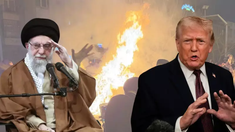 Iran Warns of All-Out War Response to Any Attack Amid US Military Buildup