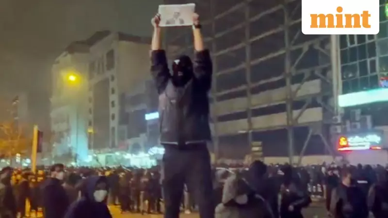 Iran Warns Protesters Face Death Penalty as Crackdown Intensifies, Death Toll Hits 72