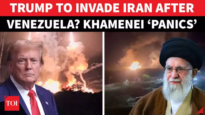 Iran Warns World After US Strikes Venezuela, Fears It Could Be Next