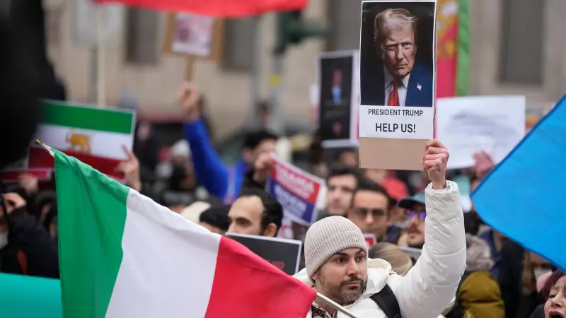 Iranian Protesters Feel Abandoned by Trump's Unfulfilled Promises of Support