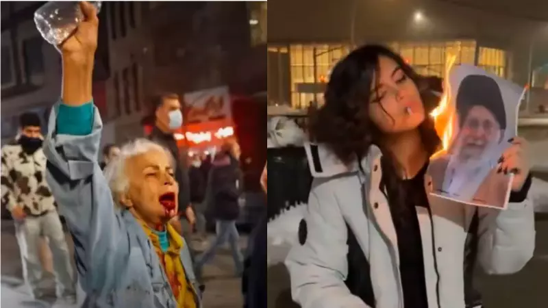 Iranian Women's Defiance: 'Woman, Life, Freedom' Echoes Through Decades of Struggle