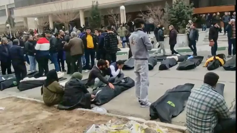 Iran's Deadly Crackdown: 2000+ Deaths Reported Amid Internet Blackout