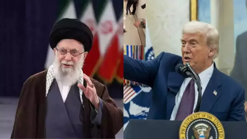 Iran's Khamenei Defies US, Blames Trump Amid Internet Blackout & Protests