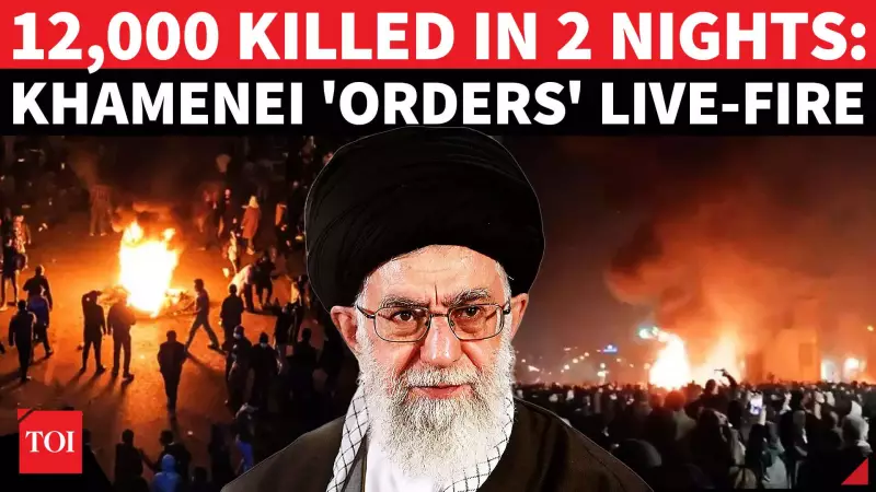 Iran's Khamenei Ordered Security Forces To Shoot Protesters, 12,000 Dead: Report
