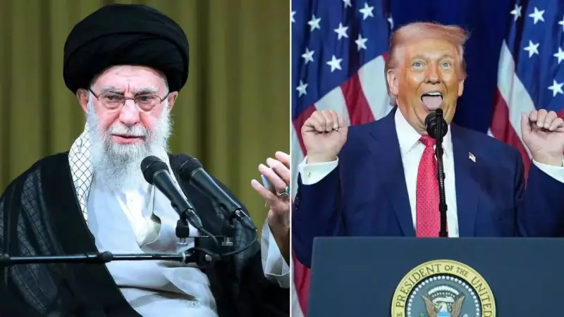 Iran's Khamenei Vows 'No Back Down', Blames US for Unrest as Protests Intensify
