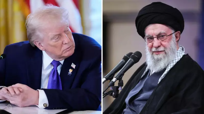 Iran's Khamenei Warns US to Stop 'Deceitful Actions' Amid Unrest, Trump Imposes New Tariffs