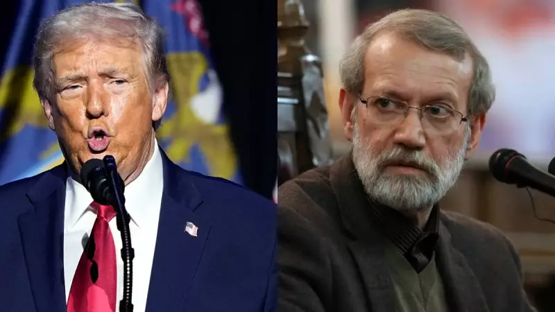 Iran's Security Chief Labels Trump 'Main Killer' as US President Urges Iranians to Protest