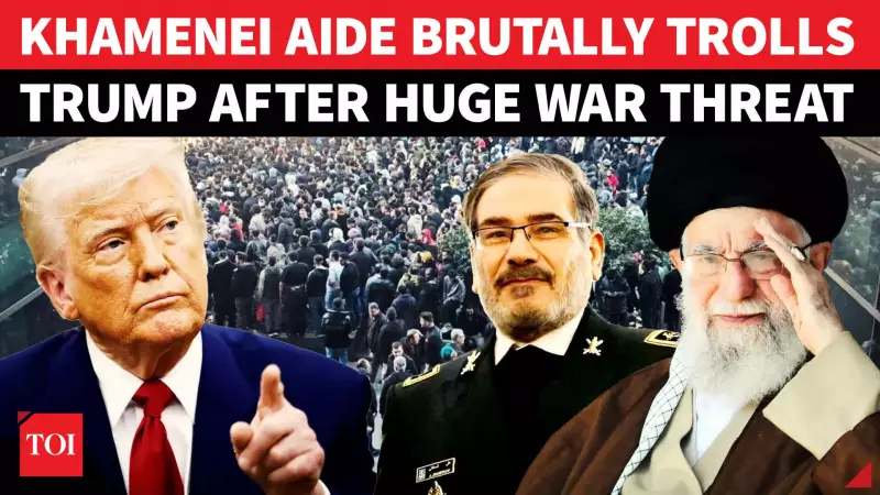 Iran's Sharp Warning to Trump: 'Will Cut Off...' Amid Deadly Protests