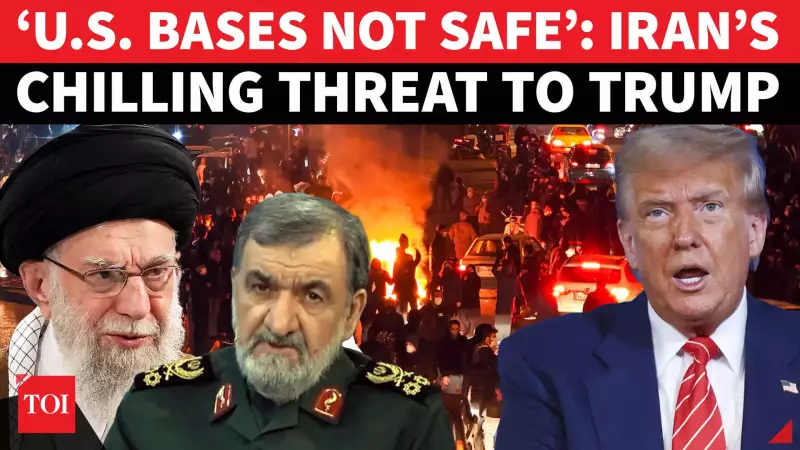 Iran's Stark Warning to US: 'Back Off or Face Sacred Defence War' Amid Trump Tensions