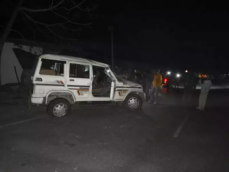 IRB Jawan Killed, Three Injured in SUV Crash After Tire Burst in Chatra
